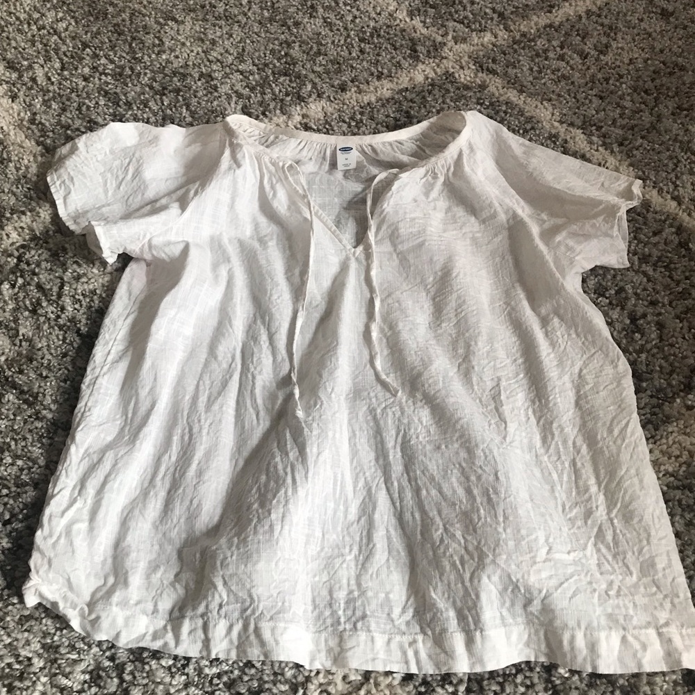 Old Navy linen shirt- Medium